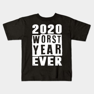 2020 Worst Year Ever Kids T-Shirt